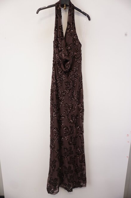 Garde-robe - Lang kleed - Bruin