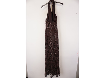 Garde-robe - Lang kleed - Bruin