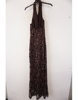 Garde-robe - Lang kleed - Bruin