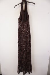 Garde-robe - Lang kleed - Bruin