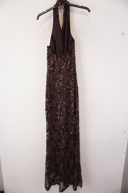 Garde-robe - Lang kleed - Bruin