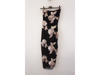 Garde-robe - Halflang Kleedje - Zwart