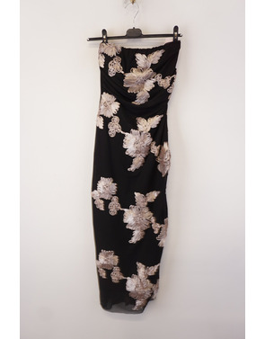 Garde-robe - Halflang Kleedje - Zwart