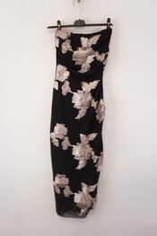 Garde-robe - Halflang Kleedje - Zwart