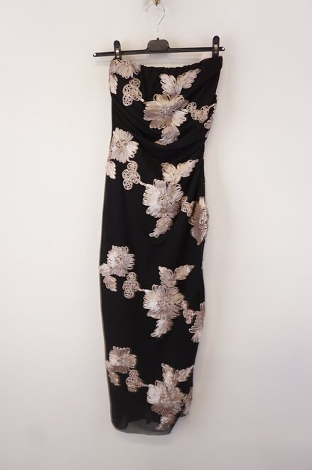 Garde-robe - Halflang Kleedje - Zwart