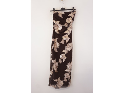 Garde-robe - Halflang Kleedje - Bruin