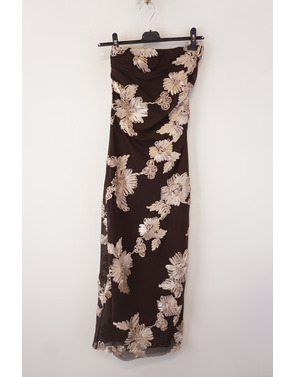 Garde-robe - Halflang Kleedje - Bruin