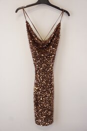 Garde-robe - Kort Kleedje - Bruin