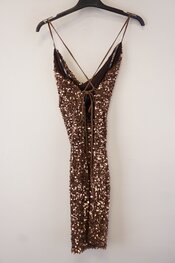 Garde-robe - Kort Kleedje - Bruin