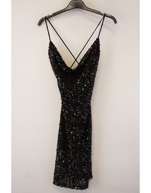 Garde-robe - Kort Kleedje - Zwart