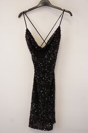 Garde-robe - Kort Kleedje - Zwart