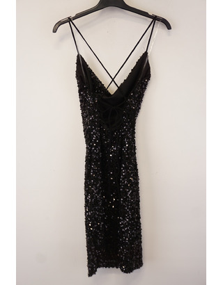 Garde-robe - Kort Kleedje - Zwart