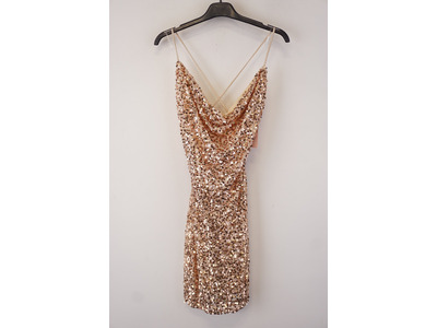 Garde-robe - Kort Kleedje - Goud