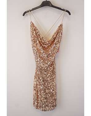 Garde-robe - Kort Kleedje - Goud