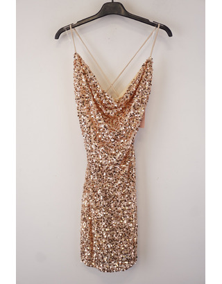 Garde-robe - Kort Kleedje - Goud