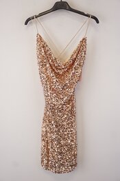 Garde-robe - Kort Kleedje - Goud