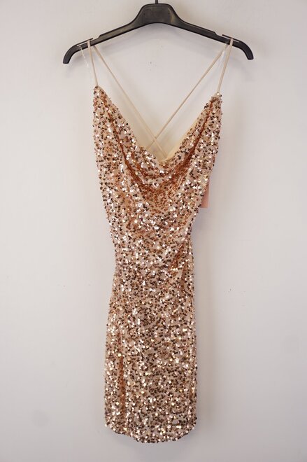 Garde-robe - Kort Kleedje - Goud