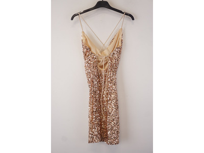 Garde-robe - Kort Kleedje - Goud