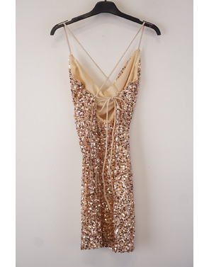 Garde-robe - Kort Kleedje - Goud