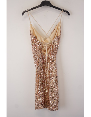 Garde-robe - Kort Kleedje - Goud