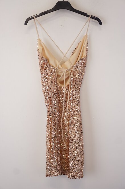 Garde-robe - Kort Kleedje - Goud