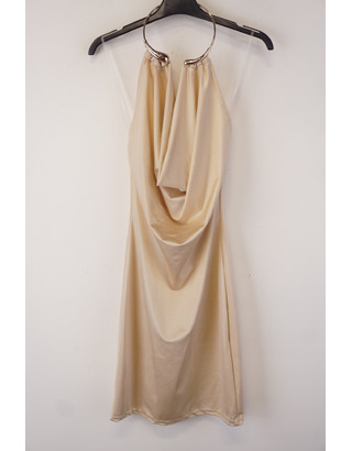 Garde-robe - Kort Kleedje - Goud