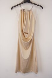 Garde-robe - Kort Kleedje - Goud
