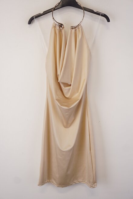 Garde-robe - Kort Kleedje - Goud