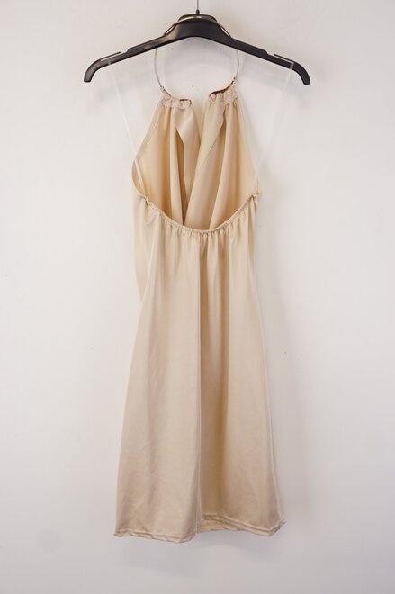 Garde-robe - Kort Kleedje - Goud
