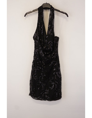 Garde-robe - Kort Kleedje - Zwart