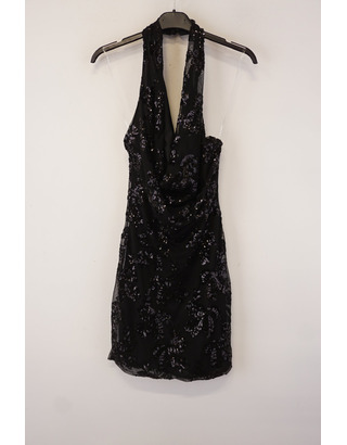 Garde-robe - Kort Kleedje - Zwart