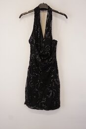 Garde-robe - Kort Kleedje - Zwart