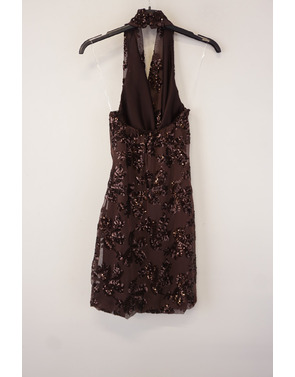 Garde-robe - Kort Kleedje - Bruin