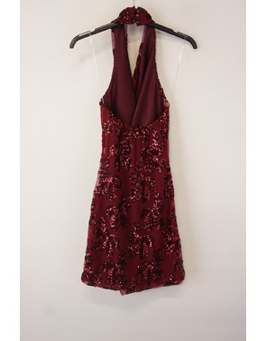 Garde-robe - Kort Kleedje - Bordeaux