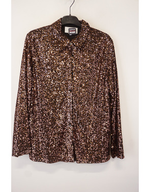 Garde-robe - Blouse - Zwart-brons