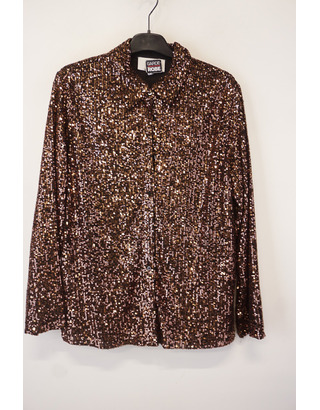 Garde-robe - Blouse - Zwart-brons