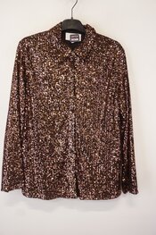 Garde-robe - Blouse - Zwart-brons