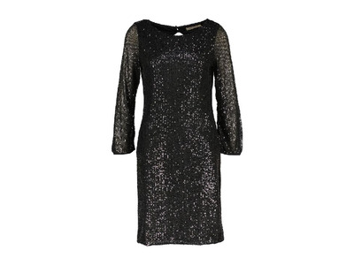 Amelie & Amelie - Halflang Kleedje - Zwart