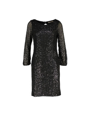 Amelie &amp; Amelie - Halflang Kleedje - Zwart