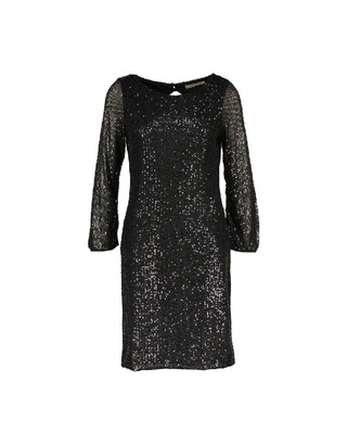 Amelie &amp; Amelie - Halflang Kleedje - Zwart