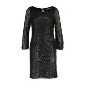 Amelie &amp; Amelie - Halflang Kleedje - Zwart