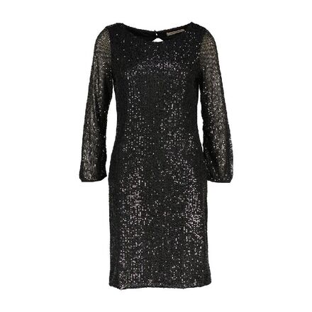 Amelie &amp; Amelie - Halflang Kleedje - Zwart