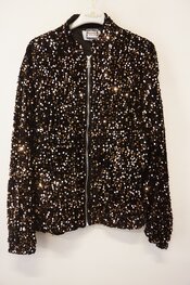 Garde-robe - Jas - Zwart-goud