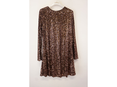 Garde-robe - Kort Kleedje - Bruin