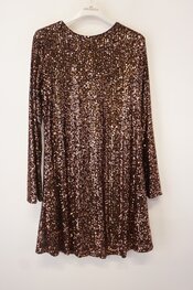 Garde-robe - Kort Kleedje - Bruin