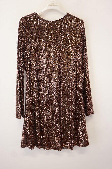 Garde-robe - Kort Kleedje - Bruin