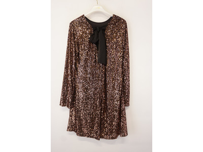 Garde-robe - Kort Kleedje - Bruin