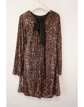 Garde-robe - Kort Kleedje - Bruin