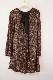 Garde-robe - Kort Kleedje - Bruin