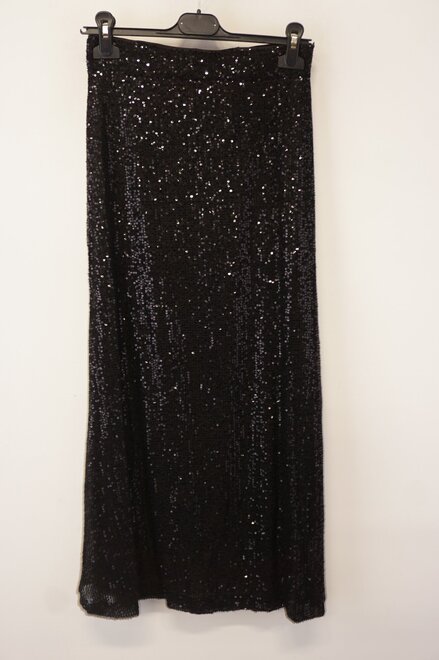 Garde-robe - Lange Rok - Zwart